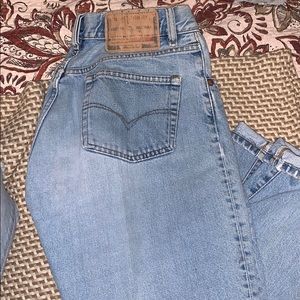 Vintage Boyfriend/mom jeans